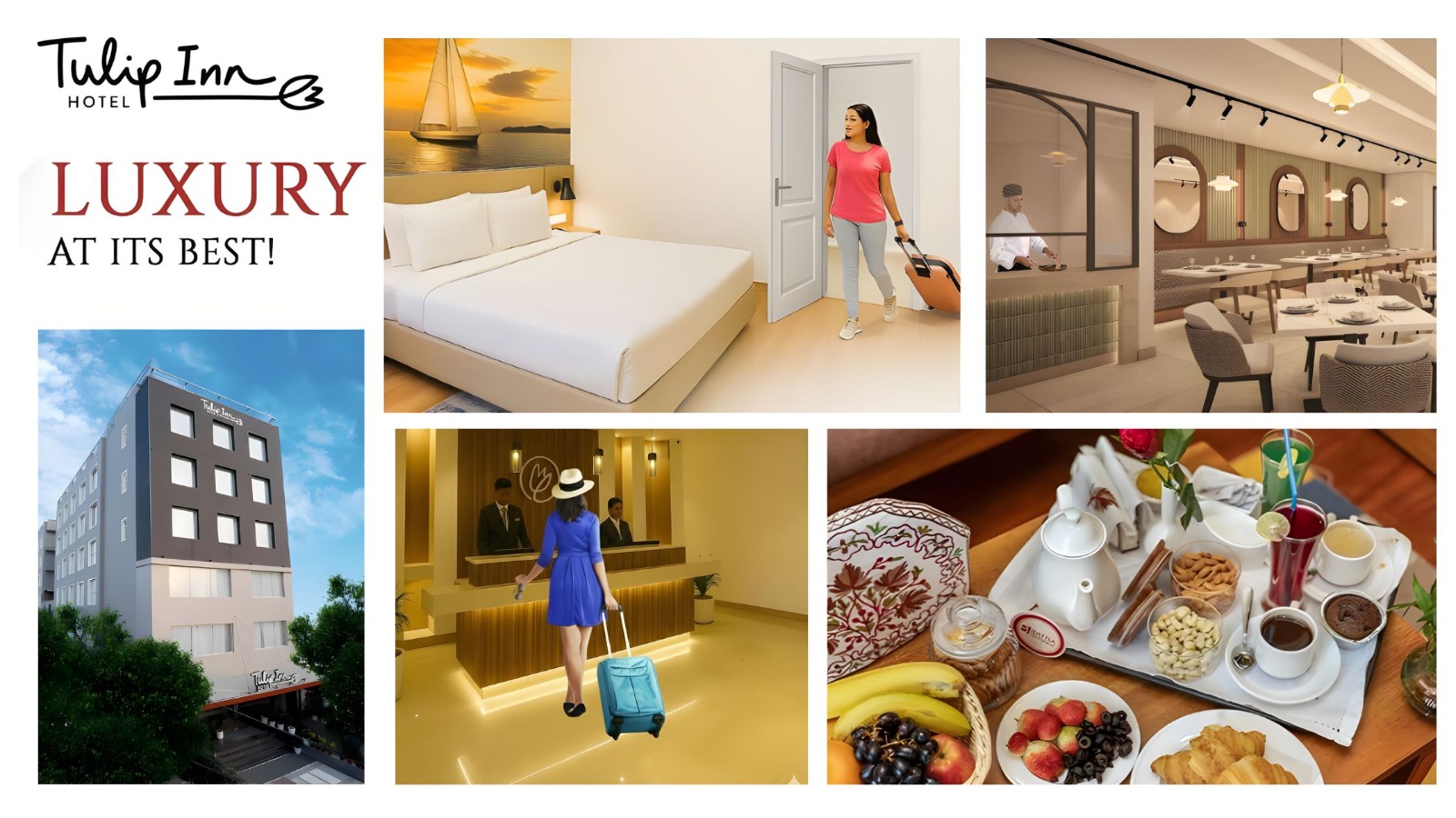 Hotel with Restaurant in Chandgarh/Zirakpur